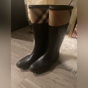 Burberry Rain Boots